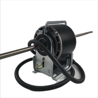 10w-80w ডাবল শ্যাফ্ট কনডেনসার ফ্যান মোটর 50w সিঙ্গেল ফেজ এসি মোটর ডিহিউমিডিফায়ার ভেন্ট ফ্যানের জন্য