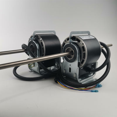 10w-80w ডাবল শ্যাফ্ট কনডেনসার ফ্যান মোটর 50w সিঙ্গেল ফেজ এসি মোটর ডিহিউমিডিফায়ার ভেন্ট ফ্যানের জন্য