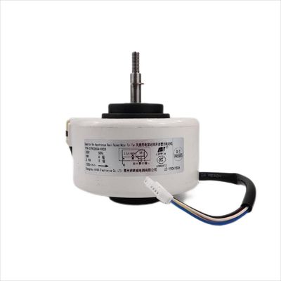 স্প্লিট এয়ার কন্ডিশনার পার্টস 220V 50-60Hz এসি কনডেন্সার ফ্যান মোটর প্লাস্টিক রেজিন প্যাক ফ্যান মোটর