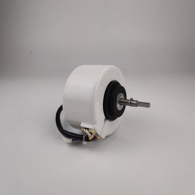 স্প্লিট এয়ার কন্ডিশনার পার্টস 220V 50-60Hz এসি কনডেন্সার ফ্যান মোটর প্লাস্টিক রেজিন প্যাক ফ্যান মোটর