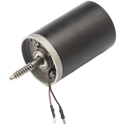 বৈদ্যুতিক অ্যাকচুয়েটরের জন্য 63ZYT 40W স্থায়ী চুম্বক ব্রাশড DC মোটর 120v PMDC 12V
