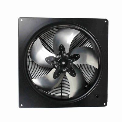 হিমায়িত কোল্ড চেইনের জন্য 380v 800w ইন্ডাস্ট্রিয়াল এক্সিয়াল ফ্লো ফ্যান 900mm 3 ফেজ এক্সিয়াল ফ্যান