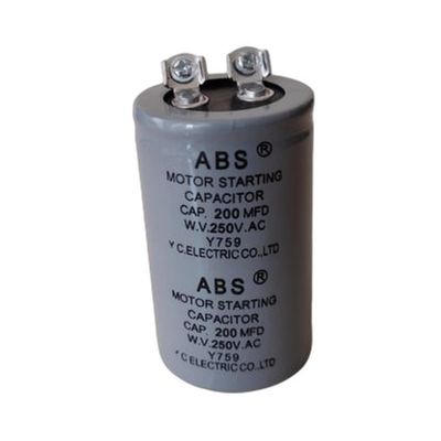 ওয়াশিং মেশিন মোটরের জন্য 40-200Uf বৈদ্যুতিক মোটর ক্যাপাসিটর ক্লাস সি বিস্ফোরণ প্রমাণ