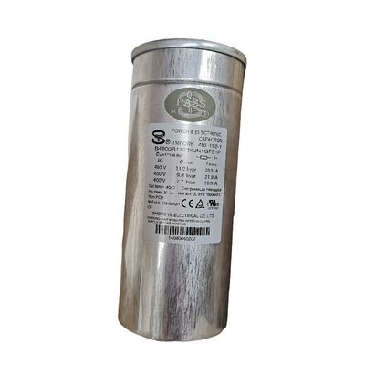 1-100uf বৈদ্যুতিক মোটর রান ক্যাপাসিটর এয়ার কন্ডিশনার একক ডুয়াল CBB65 450VAC