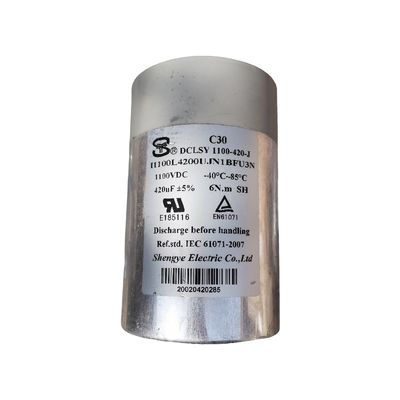 50 60hz AC বৈদ্যুতিক মোটর ক্যাপাসিটর 450vac 1/40/70/21uf Cbb61 ফ্যানের জন্য