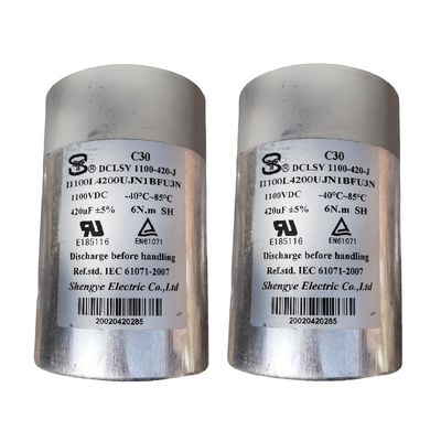 50 60hz AC বৈদ্যুতিক মোটর ক্যাপাসিটর 450vac 1/40/70/21uf Cbb61 ফ্যানের জন্য