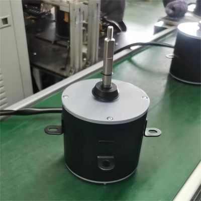 একক ফেজ 208V 60hz 3 গতি YDK140 1300rpm অক্ষীয় বাণিজ্যিক এয়ার কন্ডিশনার ফ্যান মোটর