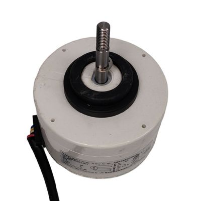 AC BLDC মোটর DC24V 10-250W 800-1400 RPM ফ্যান কয়েল ইউনিট ক্রস-ফ্লো ইম্পেলারের জন্য অতি-পাতলা