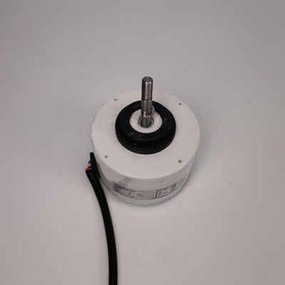 AC BLDC মোটর DC24V 10-250W 800-1400 RPM ফ্যান কয়েল ইউনিট ক্রস-ফ্লো ইম্পেলারের জন্য অতি-পাতলা