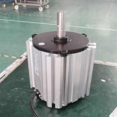 অক্ষীয় ফ্যান এয়ার কন্ডিশনার জন্য 3 ফেজ 50 Hz 1.1KW 720RPM এসি ইন্ডাকশন মোটর