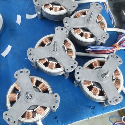 মিনি ছোট আকারের DC 24V 92mm বায়ুচলাচল বাথরুম বায়ুচলাচল/হিট ফ্যান BLDC মোটর