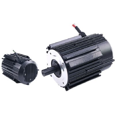 স্থায়ী চুম্বক সিঙ্ক্রোনিক থ্রি ফেজ BLDC মোটর 380V B14 ফ্ল্যাঞ্জ মাউন্ট 90 মাইক্রো