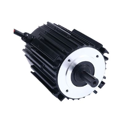 স্থায়ী চুম্বক সিঙ্ক্রোনিক থ্রি ফেজ BLDC মোটর 380V B14 ফ্ল্যাঞ্জ মাউন্ট 90 মাইক্রো