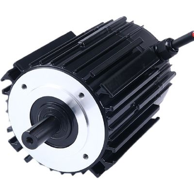 স্থায়ী চুম্বক সিঙ্ক্রোনিক থ্রি ফেজ BLDC মোটর 380V B14 ফ্ল্যাঞ্জ মাউন্ট 90 মাইক্রো