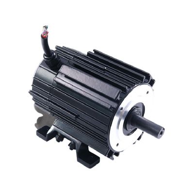 উচ্চ শক্তি স্থায়ী চুম্বক BLDC মোটর 750W 3000W ফুট ফ্ল্যাঞ্জ ইনস্টলেশন (B34-90mm)