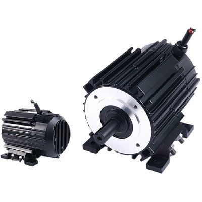 উচ্চ শক্তি স্থায়ী চুম্বক BLDC মোটর 750W 3000W ফুট ফ্ল্যাঞ্জ ইনস্টলেশন (B34-90mm)