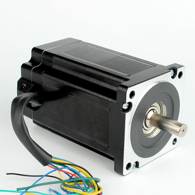100W-500W IP20/IP44 সুরক্ষা শ্রেণি শিল্প অটোমেশন সরঞ্জাম জন্য এসি ব্রাশহীন ডিসি মোটর
