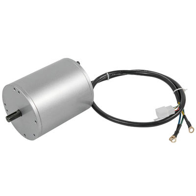অ্যালুমিনিয়াম / ঢালাই লোহা সহ 50/60Hz এসি বিএলডিসি মোটর 1 বছরের উচ্চ টর্ক জন্য গাড়ী