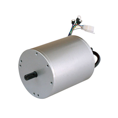 অ্যালুমিনিয়াম / ঢালাই লোহা সহ 50/60Hz এসি বিএলডিসি মোটর 1 বছরের উচ্চ টর্ক জন্য গাড়ী
