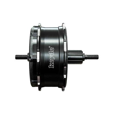 এসি ব্রাশহীন ডিসি মোটর 100W-500W টর্ক সেন্সিং ভাঁজযোগ্য সাইকেল হাব মোটর