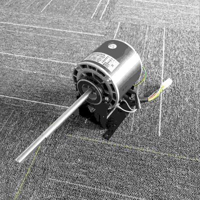 শক্তি সঞ্চয়কারী একক ফেজ 60Hz ফ্যান কয়েল মোটর Dual Shaft & OEM / ODM কাস্টমাইজেশন