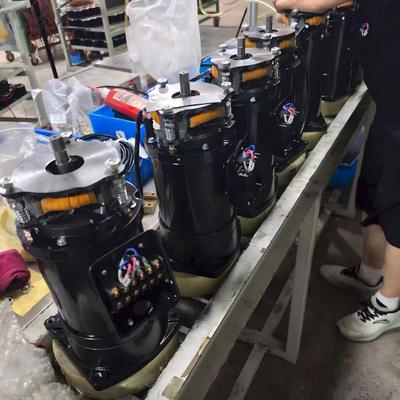 3 ফেজ 550W / 700W টুল চেঞ্জার আর্ম গিয়ার হ্রাস মোটর - সিএনসি মেশিন এটিসি ড্রাইভ মোটর