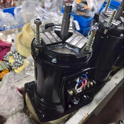 550W/700W 3-ফেজ এটিসি টুল আর্ম রিডাকশন মোটর - CNC মেশিন টুল চেঞ্জার ড্রাইভ